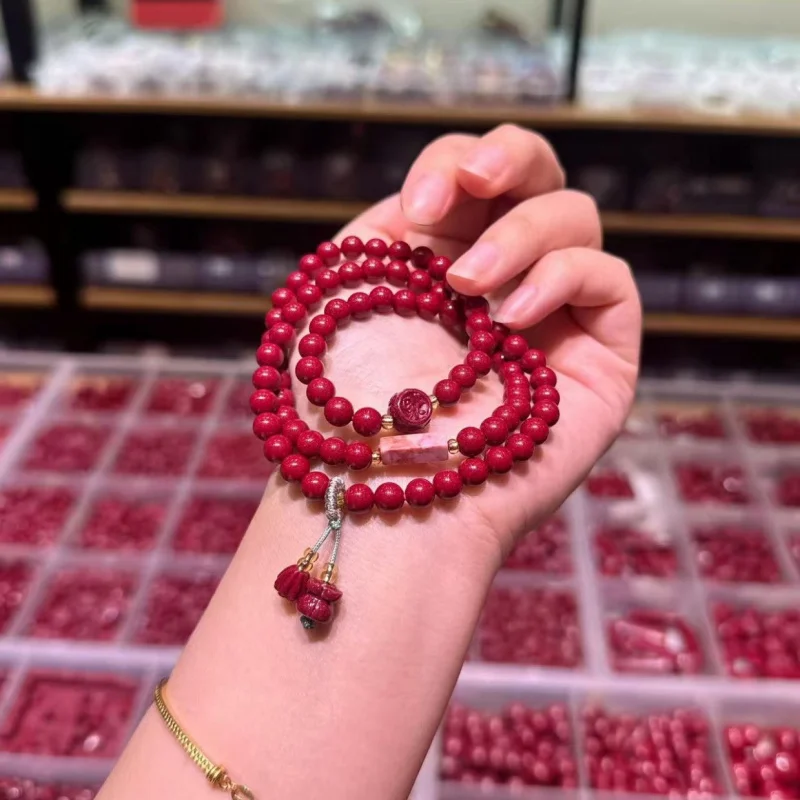 

Минеральный браслет с высоким содержанием минералов, универсальный для мужчин и женщин, с тремя петлями.