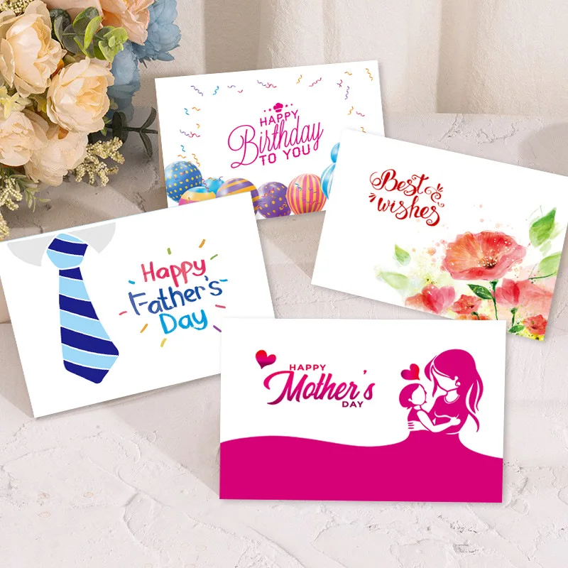 

Customized product、Cheap Price Customized Both Sides Print With Foil Stamping Thank You Card Paper Card
