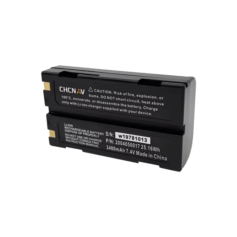 1pcs CHCNAV Battery 2004050017(XB-2) For CHCNAV CHC X90/X91/X93/M500/600 Series GPS Battery Model GPS-RTK 3400mAh 7.4V