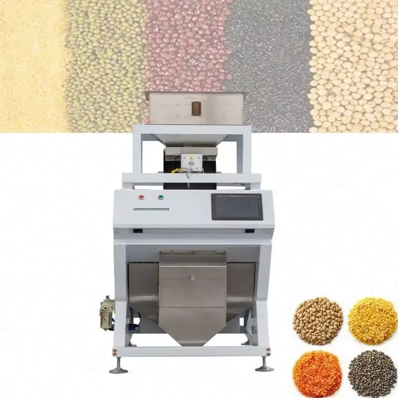 Multifunctional Intelligent Color Sorter for SANFU Brand Affordable Machine Produced in Zhejiang Province