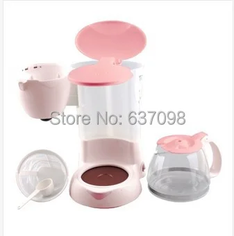 china guangdong bear  Coffee machine KFJ-402   dripping  tea coffee maker  pot  600ml  Drip  household  cooked   free  shipping