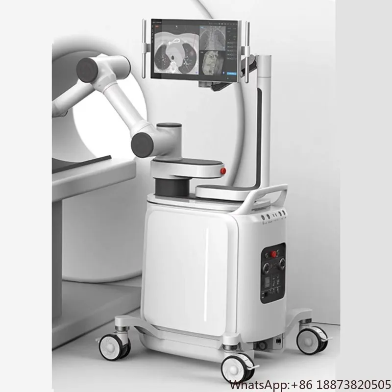 Massage Robot Moxibustion Tech Back-massaging Robot Camera and Sensor Array Hands-free Human  Massages Robot