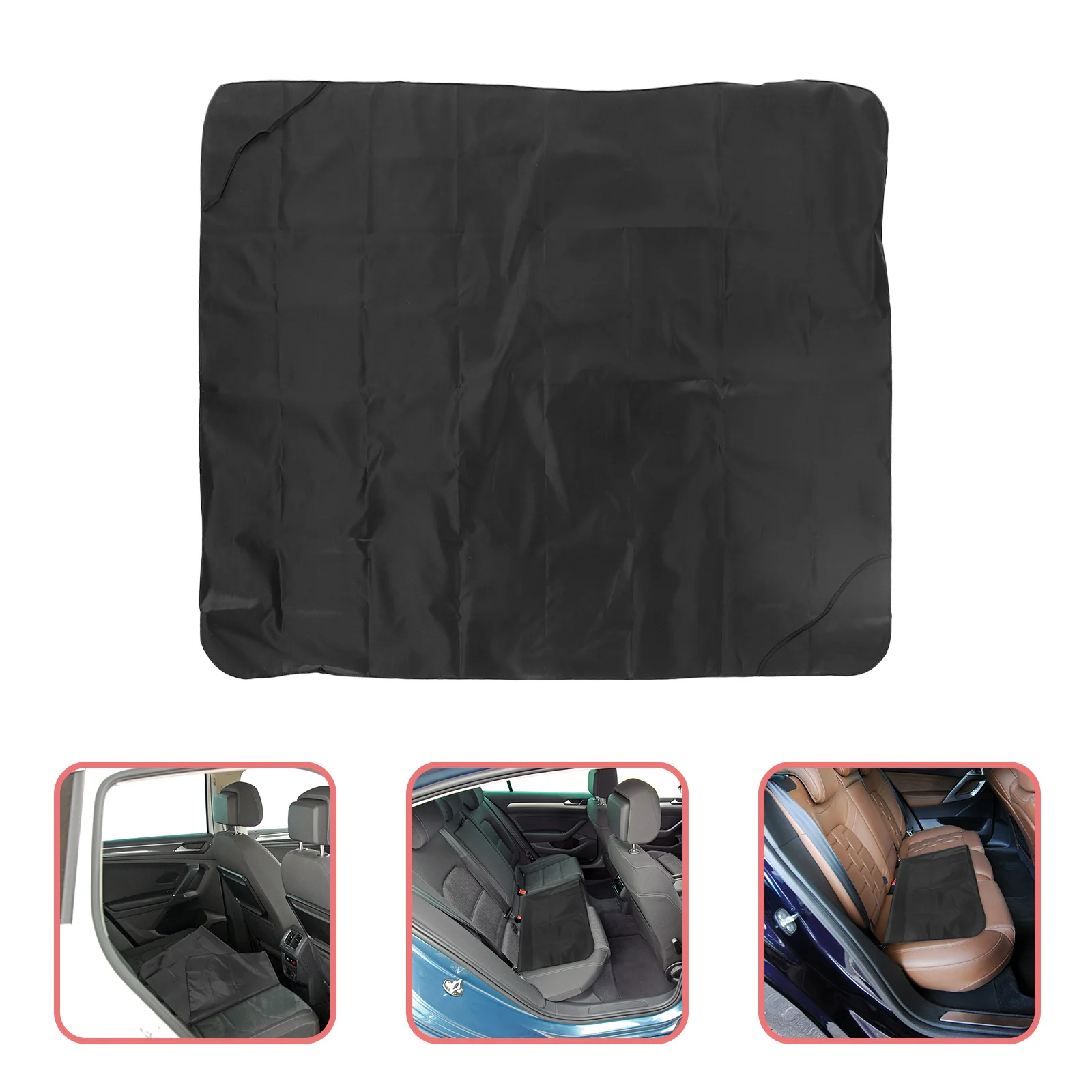 

Back Seat Cover for Car SUV Rear Bench Seat Protector Durable Car Interior Accessory Auto Seat Covers