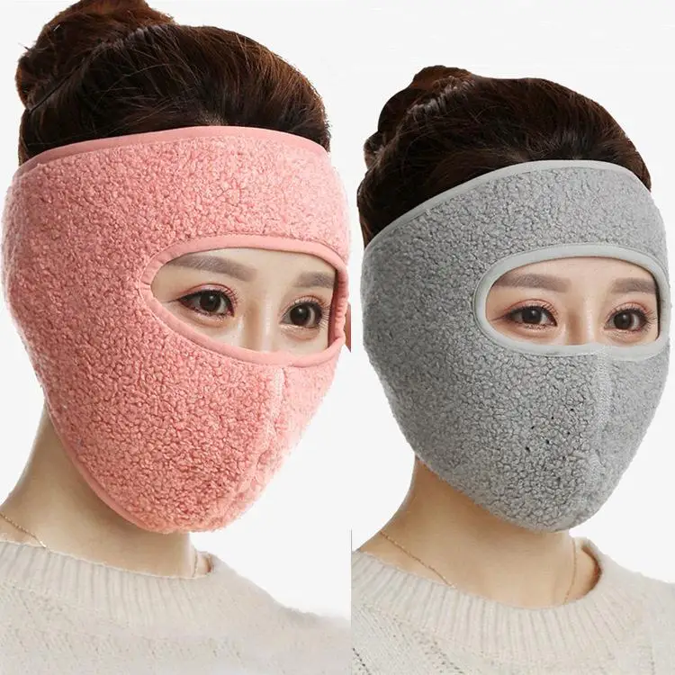  Vehicle Riding Warmth Retention Hat Cover Helmet ible Windproof Cold Proof Face Mask Inteated Riding Cap view 2