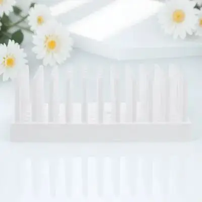 1Pcs Test Tube Drying Rack Strong Tough Versatile Storage for Bench Top Working in Labs Centrifuge Tube Drying Rack view 6