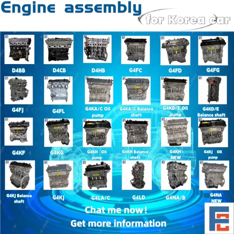 Gasolina Long Block 4g64n 4g64m Bare Engine Complete Engine Assembly 4g63 4g64 4g69 Car Engine For Mitsubishi