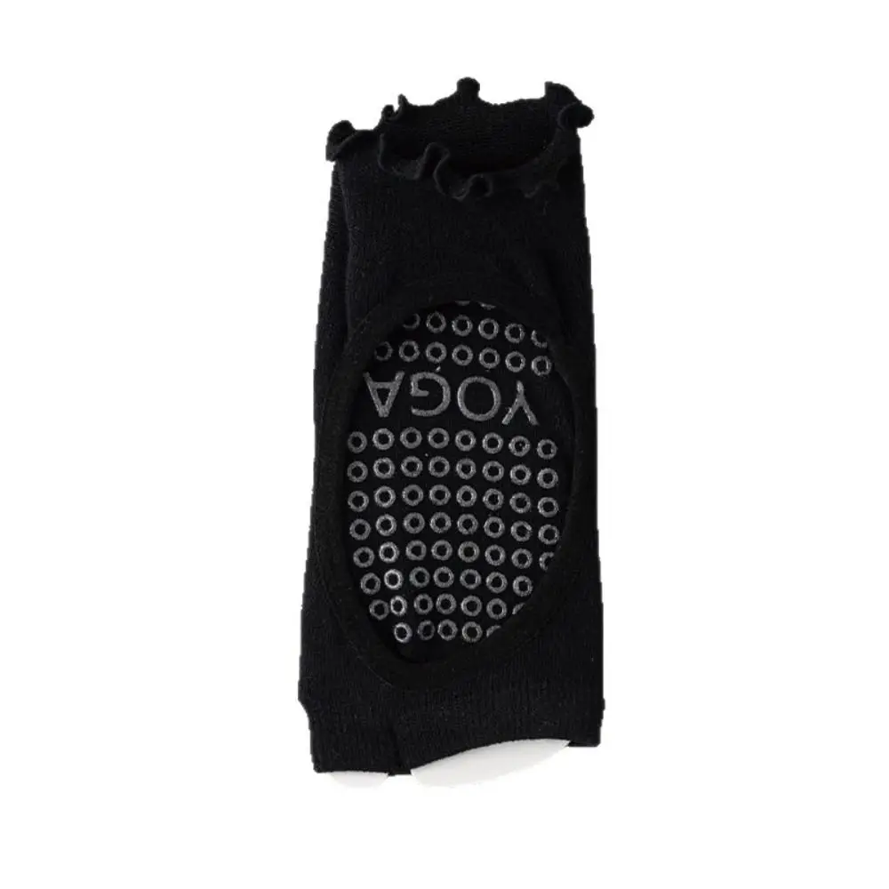 New Cotton Pilates Socks Harajuku Street Sweat-absorbent Yoga Socks Non-Slip Breathable Two Toe Socks