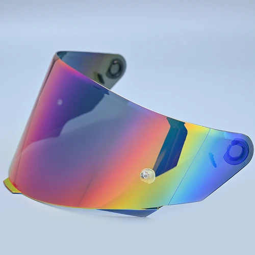 Imagen 2 del producto Para KYT TT Course casco de motocicleta máscara completa visera escudo lente accesorios de motocicleta parabrisas TTC VESC-8 Revo Capacete