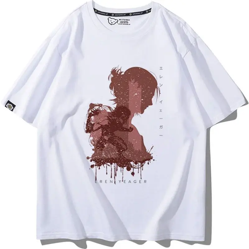 attack-on-titan-japanese-anime-t-shirt-unisex-loose-fit-short-sleeve-youth-fashion-henry-collar-shirt-for-men-and-women