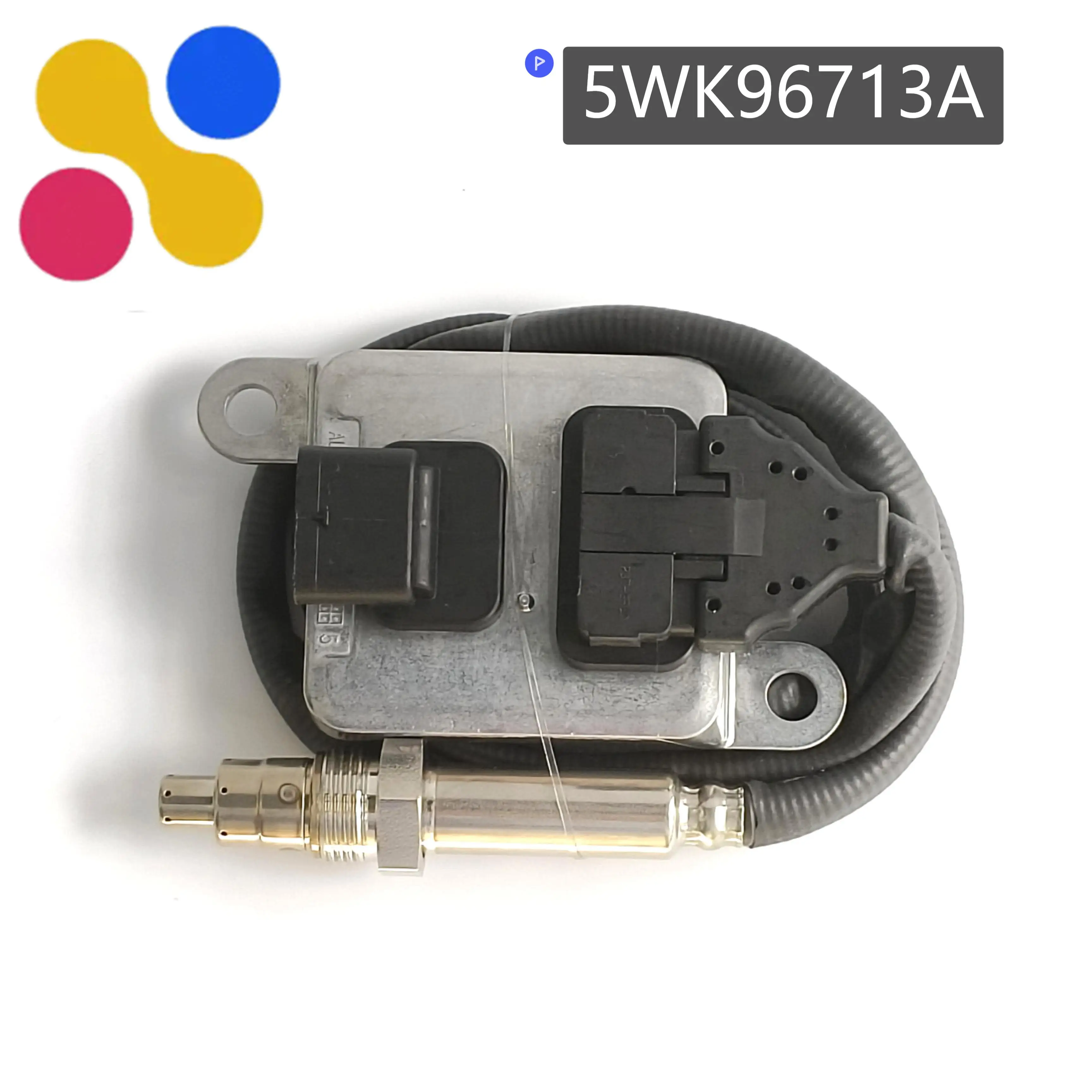 

5WK96713A Датчик азота и кислорода, высококачественный датчик NOx для Uninox 5WK9 6713A, высококачественный автоматический датчик, часть грузовика