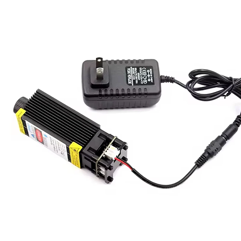 

850 нм, 1000 мВт, 808 нм, 500 мВт, ИК-фокусируемый точечный лазерный модуль TTL PWM с адаптером 12 В