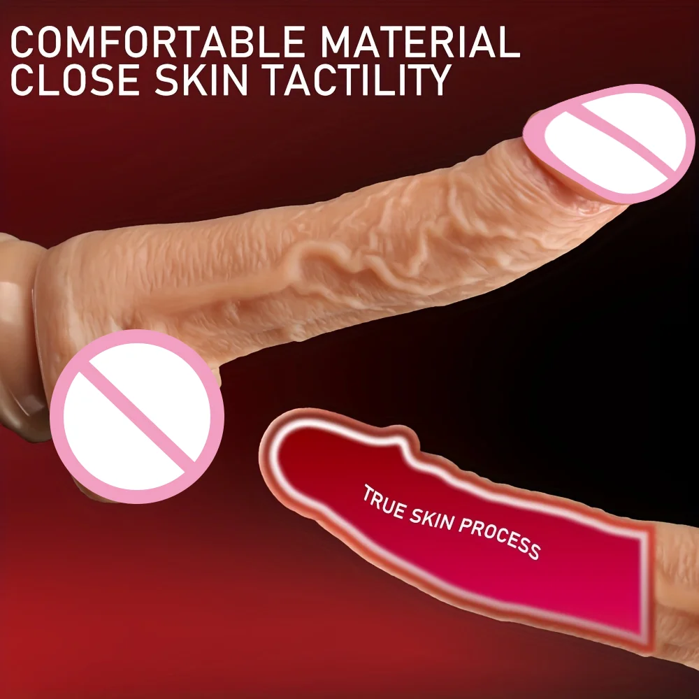 Giocattolo adulto femminile economico del sesso Dildo realistico con ventosa Penetrazione anale della vagina Pene Dildo morbidi Masturbatore Consolador 18+
