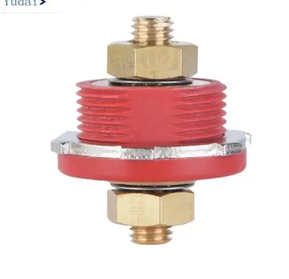 

Stable Efficient Terminal Connector Terminal Post For Boat Post Jumper Cables Kit For Car 3/8\