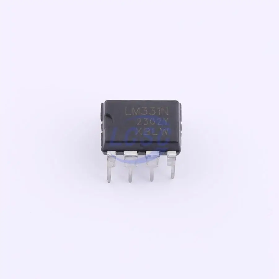 10 Pieces/Lot Original LM331N Chip DIP-8 40V Analog-to-Digital Converter  Frequency 1Hz-100KHz For Linear frequency IC LM331