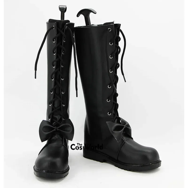 

AAA 2025 DATE A LIVE Токисаки Куруми Кошмар Аниме Обувь для косплея на заказ Сапоги