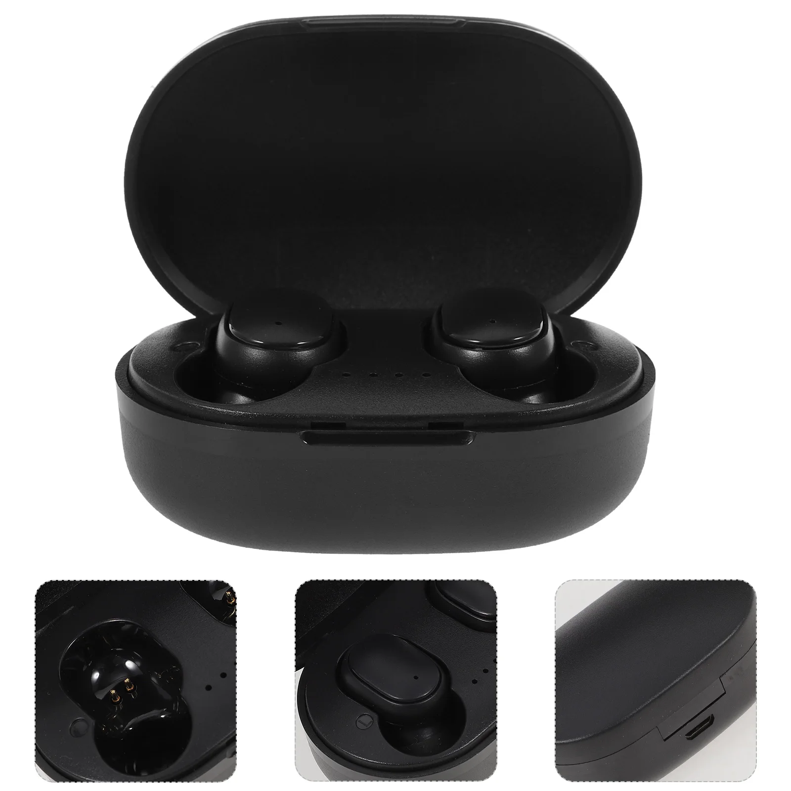 

1 set 10Meters Waterproof Earphones Wireless Earbuds Hifi Control Long Life For Sports Automatic