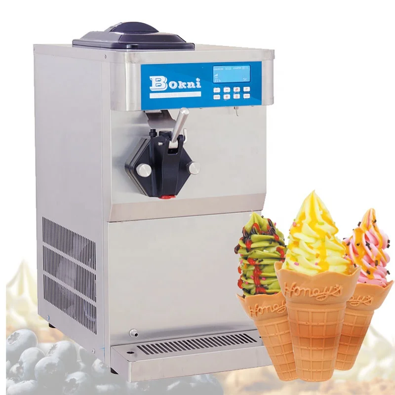 Commercial Soft Ice-Cream Machine Soft Icecream Machine