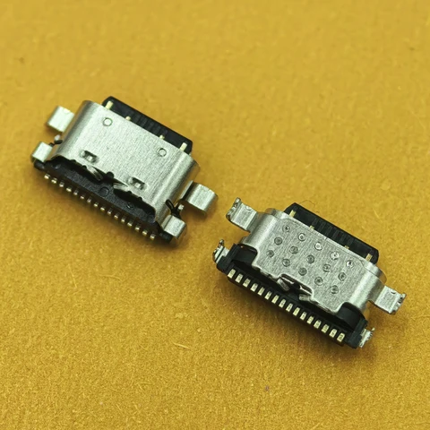 10-50 шт. зарядные порты Type-C, разъемы USB для Tecno Camon 30 5G, 30S Pro, Camon30, Camon30S, CL8, CLA5, CLA6, CL7