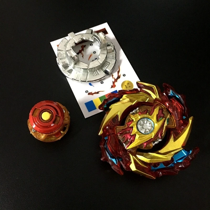 Flame-Solong4u GT Kampfspielzeug, Superking-Serie Kreisel-Gyroskope