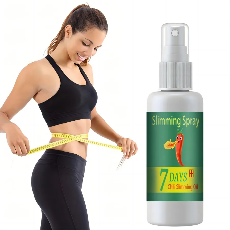 Weight loss spray for 7 days Pepper weight loss oil