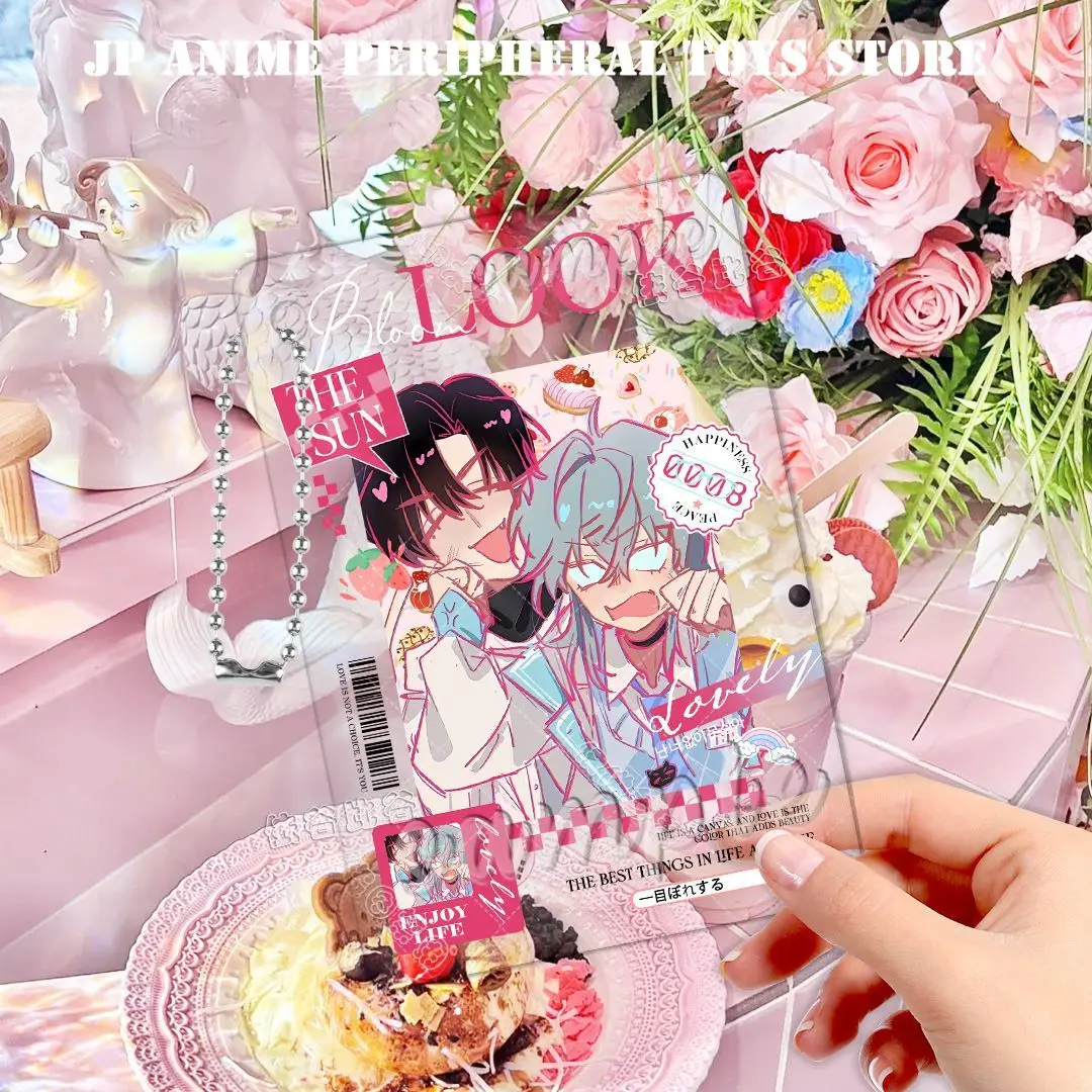 

New ALIEN STAGE IVAN TILL Cosplay Acrylic Figure Card Kawaii Keyring Key Chain Backpack Ornament Accessories Prop