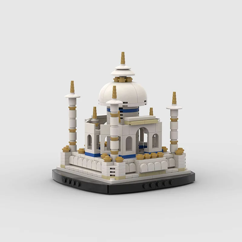 Mini building Taj Mahal castle compatible LEGO MOC building block children gift toys DIY wholesale creative