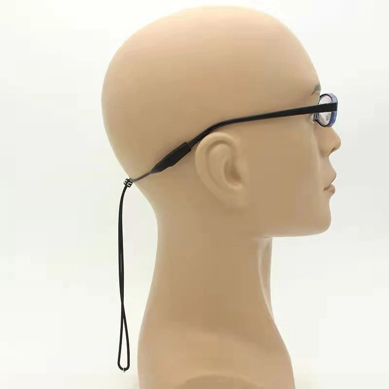 3Pcs Adjustable Elastic Silicone Eyeglasses Straps Sunglasses Chain Sports Anti-Slip String Glasses Ropes Band Cord Holder Lace