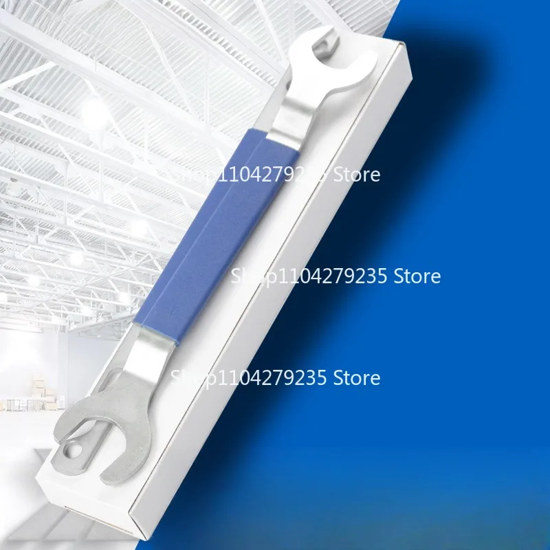 

Подходит для вентиляторного ключа 32/36 мм, набор двойных открытых гибочных ключей, инструмент для авторемонта, инструмент для авторемонта двигателя