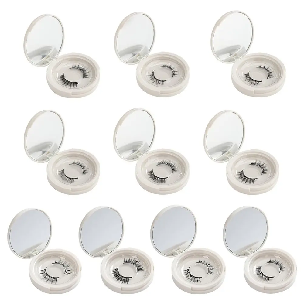 New Magnetic False Eyelashes Elf Beauty Eyelash One-pair Package Mink-like Natural Magnet Eyelashes