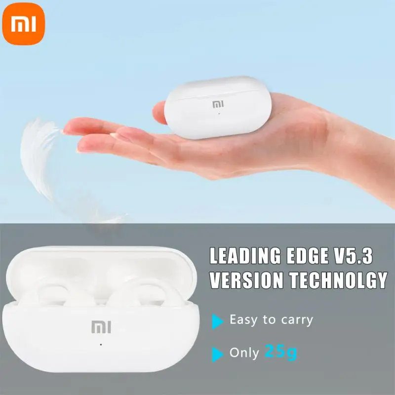 Xiaomi new Bone Conduction Wireless Bluetooth 5.3 Headphones Sports Earphones HiFi Sound Quality Waterproof TWS Headset