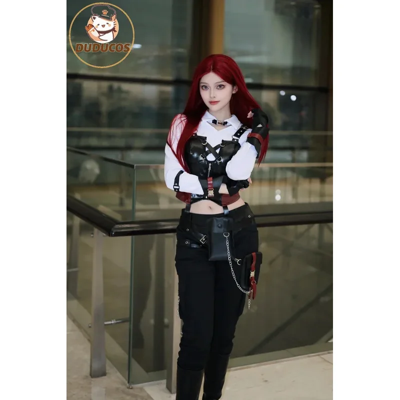 

IN STOCK Heroine Cosplay Costume Game Love and Deepspace【XS-3XL】DUDU-R Women Uniform Xavier Zayne Rafayel Plus Size