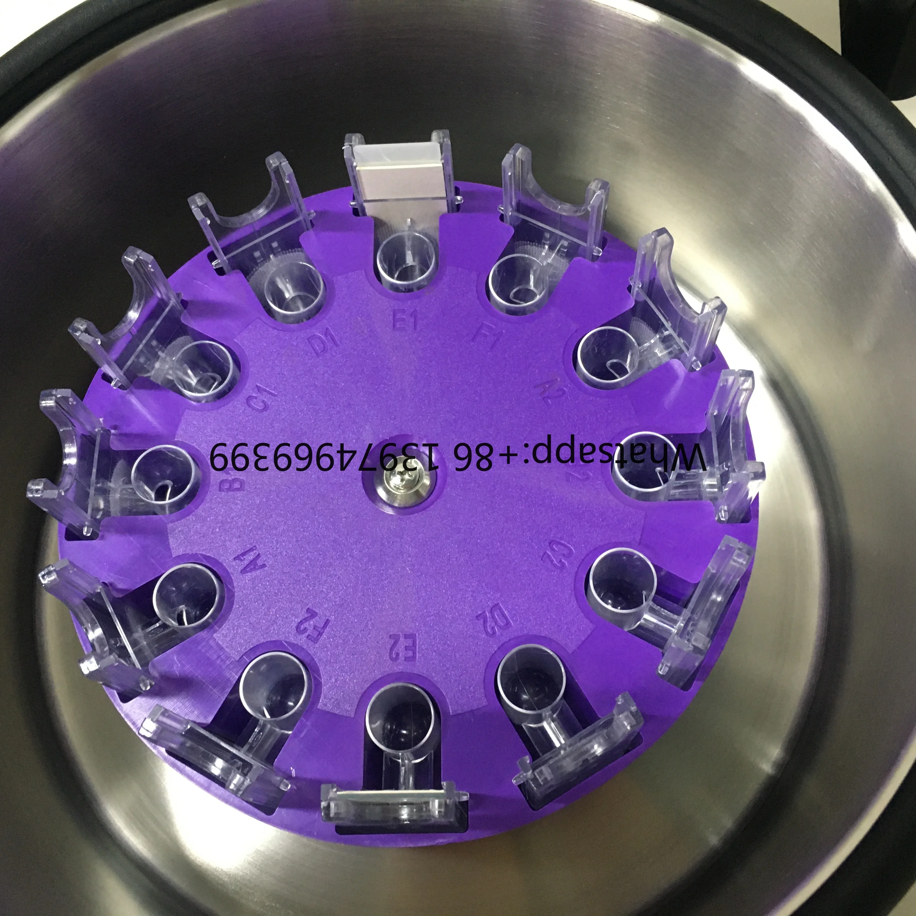 Factory Supply Medical Hospital Use Cytology Centrifuge Low Speed Cell Smear Cytospin Centrifuge