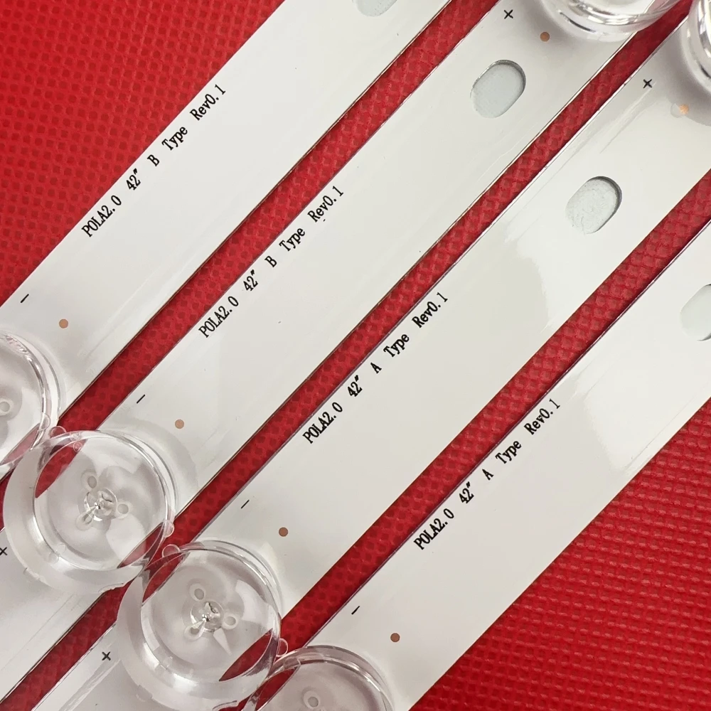 LED Backlight Strip For INNOTEK POLA2.0 Pola 2.0 42LN540V 42LN578V 42LN5300 42LN5400 42LN5406 42LN5700 42LN5750 42LA6130