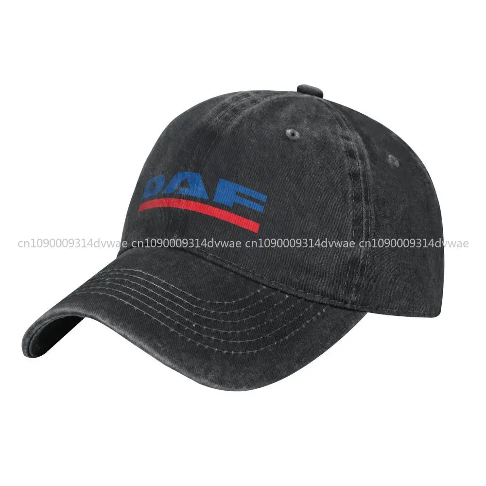 Daf Baseballpet Mannen Vrouwen Snapback Trucker Mode Mesh Hoed Outdoor Sport Verstelbaar Cadeau