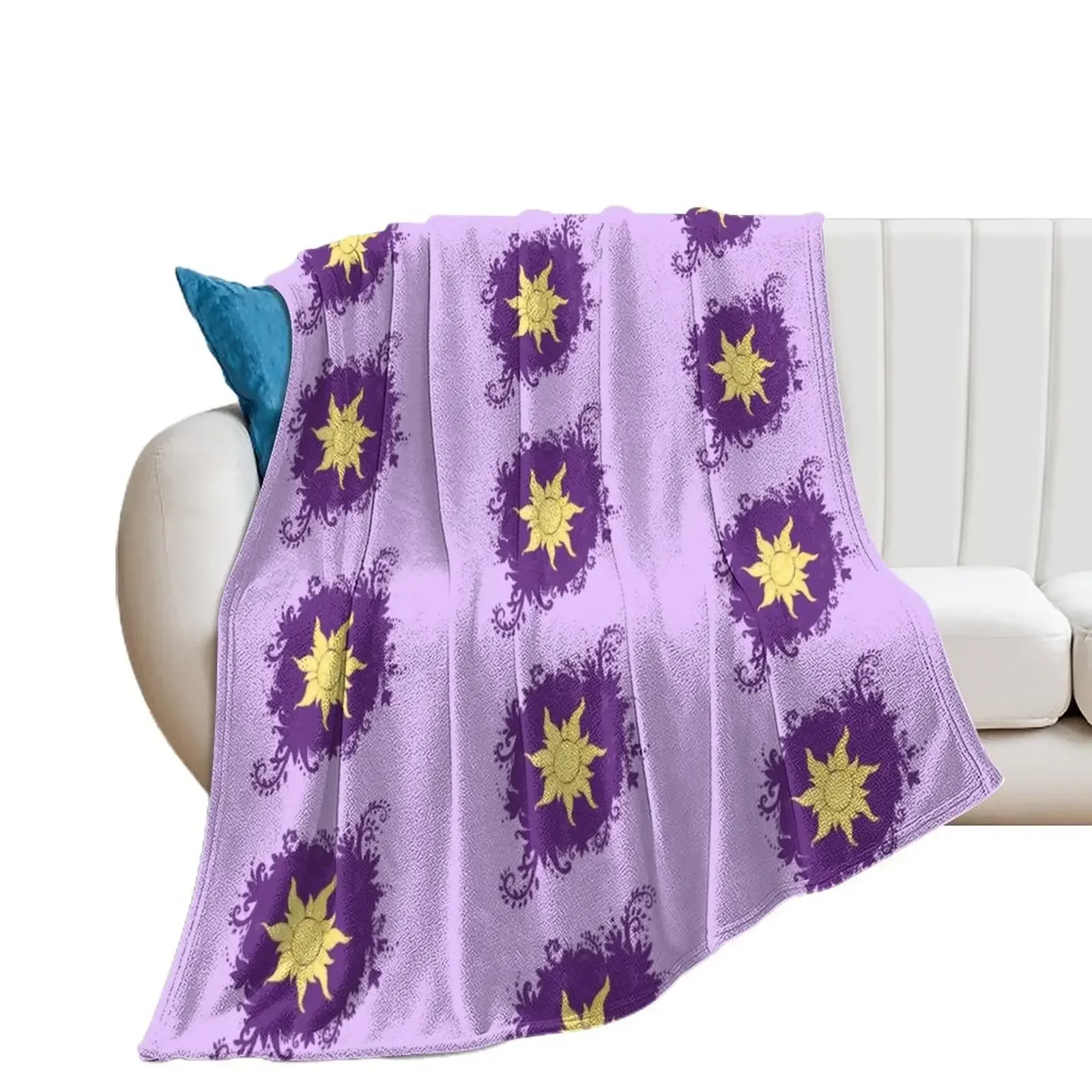 lost princess street art Throw Blanket for sofa Hair Blankets