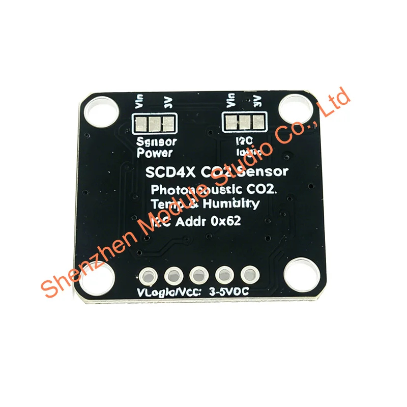 1pcs SCD41 Gas Sensor Module Detects CO2 Carbon Dioxide Temperature and Humidity Sensor I2C Communication SCD40 Gas Sensor Modul