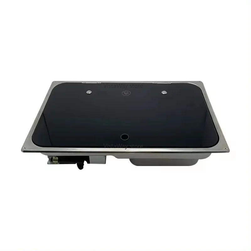 Rectangle Basin Sink & Stove Anti-Corrosive Single Bowl for RV Camper Truck Shops & Trailers Sink