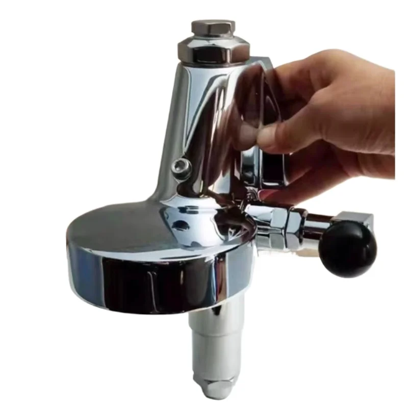 Applicable To E61 Semi-automatic Coffee Machine Copper Brewing Head for 58mm Regular Flat Ear Handle Accessories