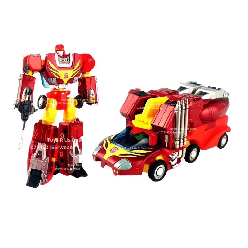 En Stock Takara Tomy Hasbro Transformers Studio Series Robot de juguete Rodimus Galvatron Platinum Set edición de exposición regalo Hobby