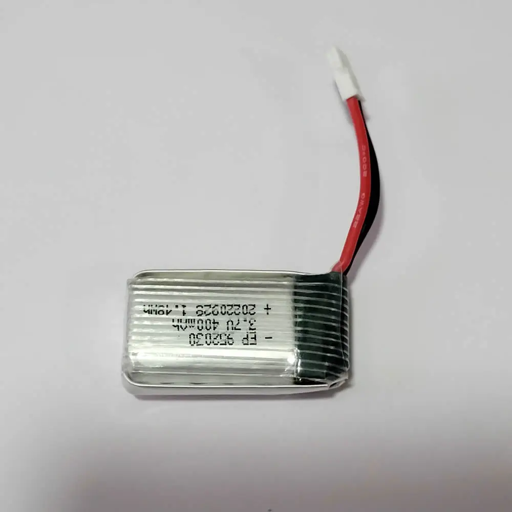 Bateria do drona 3.7V 400mAh bateria Lipo oryginalny dla SYMA X15A X15T baterii wymiana części akcesoria