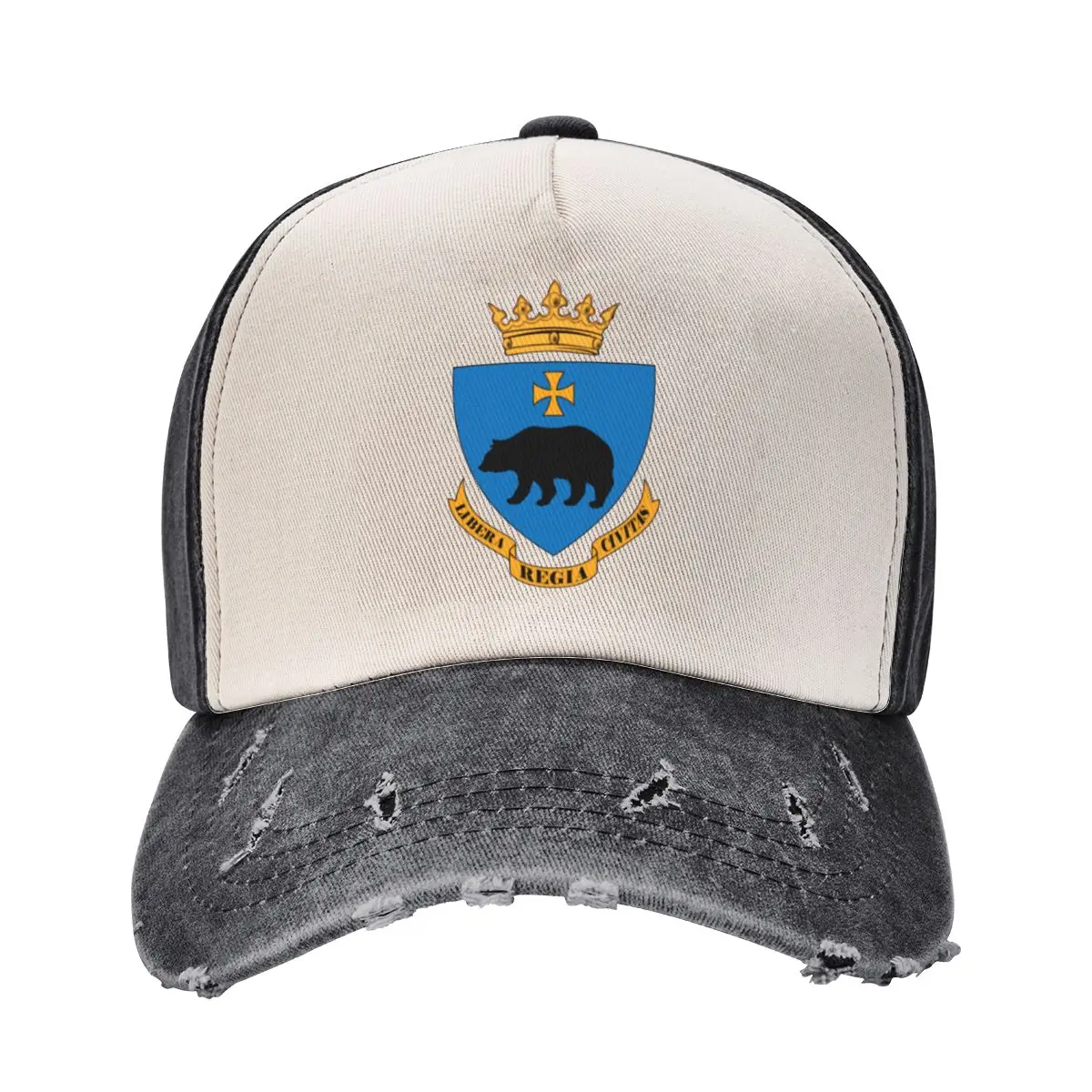 Przemy?l Coat of Arms, Poland Baseball Cap Fashion Beach hiking hat Girl Men's