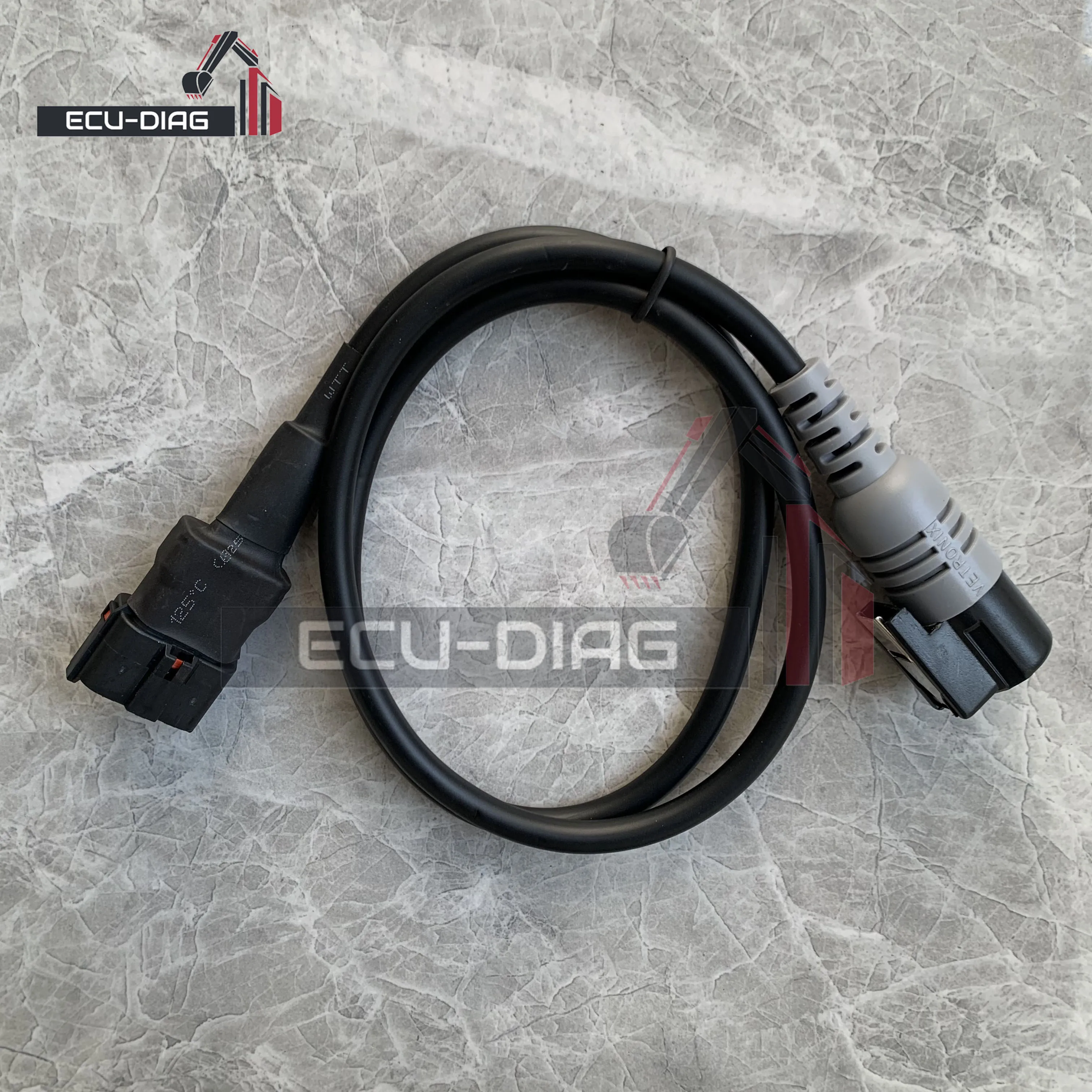 斗山 uVIM オリジナルモデル通信インターフェーススキャナキットヘビーデューティフォークリフトショベルローダー診断ツール検出器