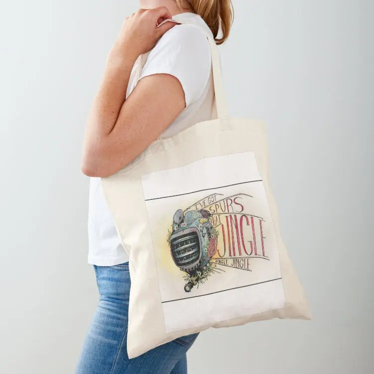 Jingle Jangle Tote Bag sac pour femme tote bag women custom canvas bag