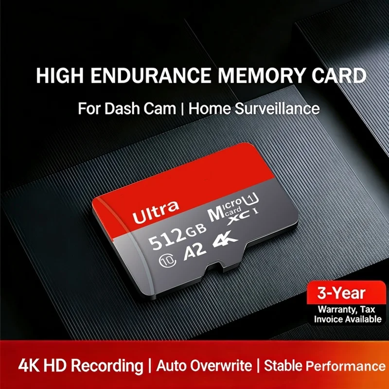 Micro SD TF Memory Card with SD Adapter