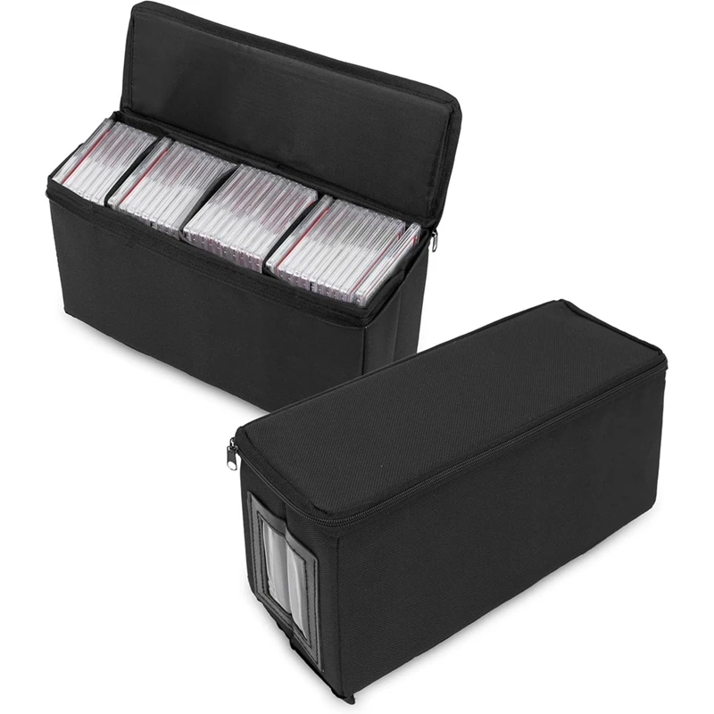 Tas penyimpanan kartu kelas ABWR, kartu olahraga dapat dilipat, papan perdagangan, penyimpanan kartu kelas