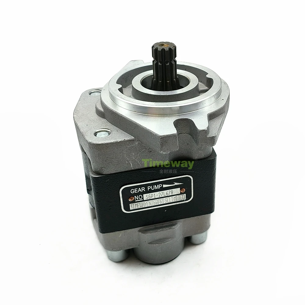 SGP1 Hydraulic Gear Pump SGP1-27L678 High Pressure Pump