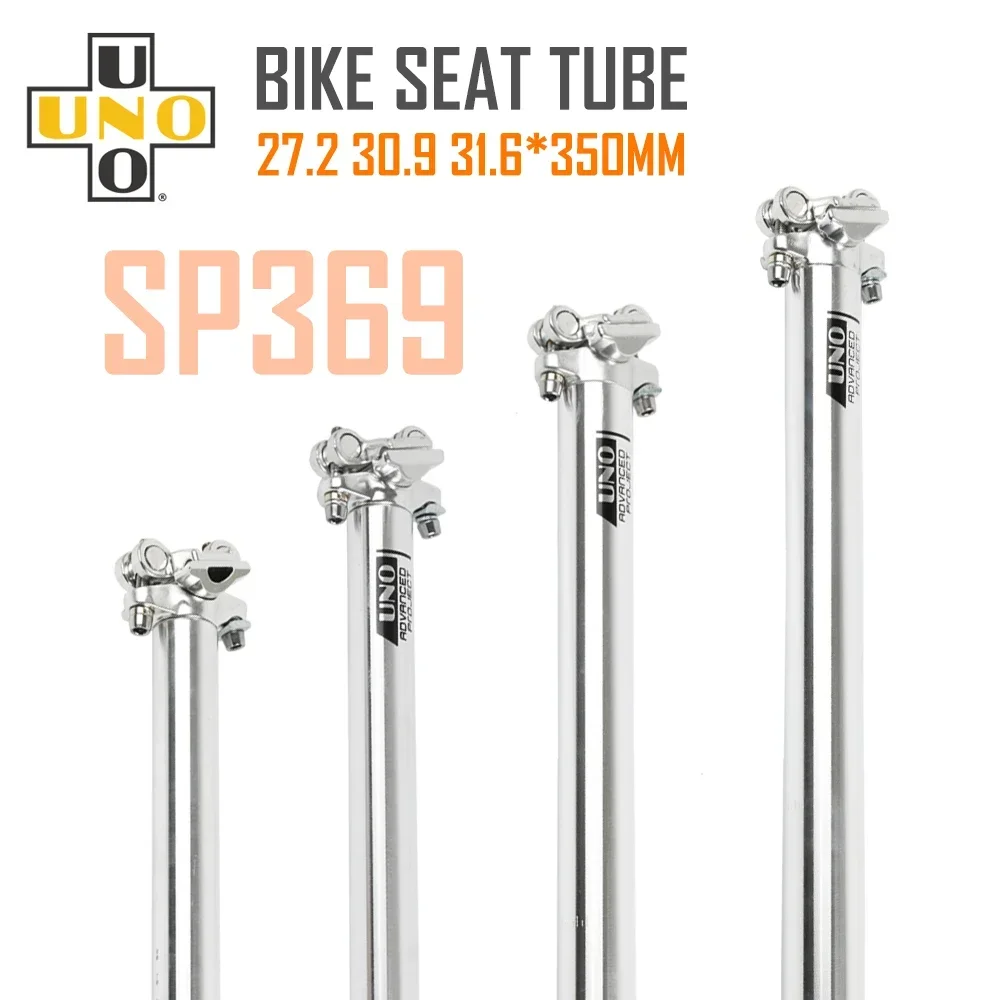 UNO Silber Bike Sattelstütze 25.4/27.2/30.9/31,6 Road Fahrrad Sattelstütze Aluminium Legierung MTB Sattelstütze Fahrrad sitzrohr Fahrrad Teile