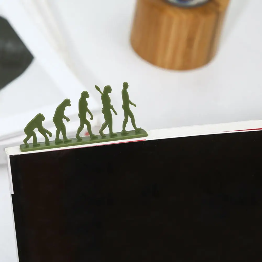 Practical Bookmark Non-fading Read Bookmark Eye-catching Ape Pattern Reading Book Bookmark  Sign
