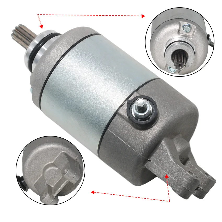 

Motorcycle Magneto Engine For Aprilia Scarabeo 125 Scarabeo 200 OEM: AP2QCA000648 2007-2008-2009-2010