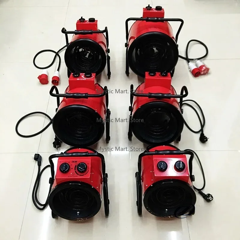 

New Condition Industrial Heater Hot Air Blower Small Steel Cannon Dryer 3Kw/5Kw/9Kw for Animal Husbandry Equipment